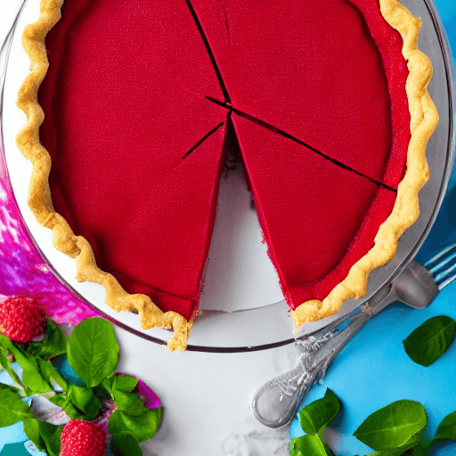chiffon pie food