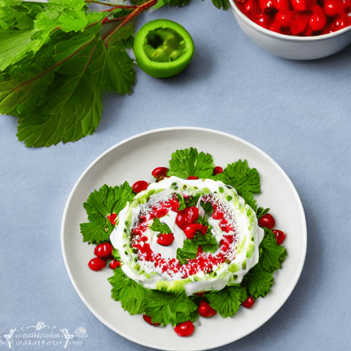 chiles en nogada food