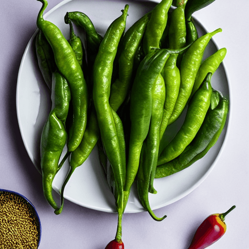 chiles en vinagre food