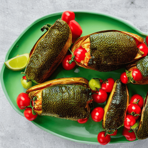 chiles rellenos food
