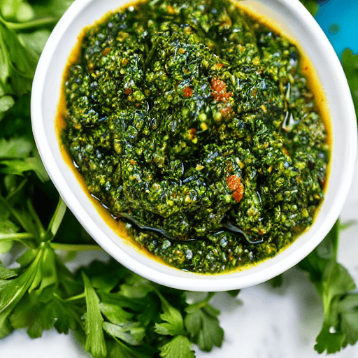 chimichurri argentina food