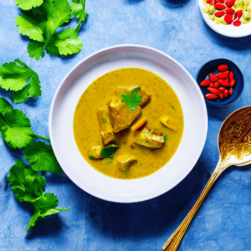 chingri malai curry food
