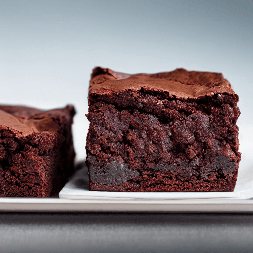 chocolate brownie food