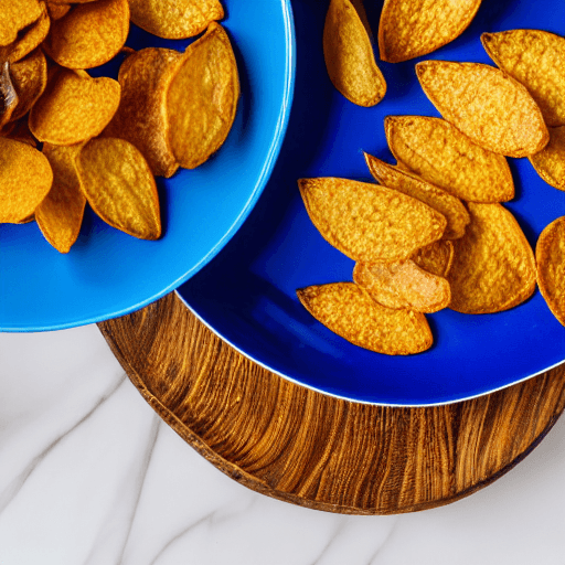 chocolate covered potato chips food
