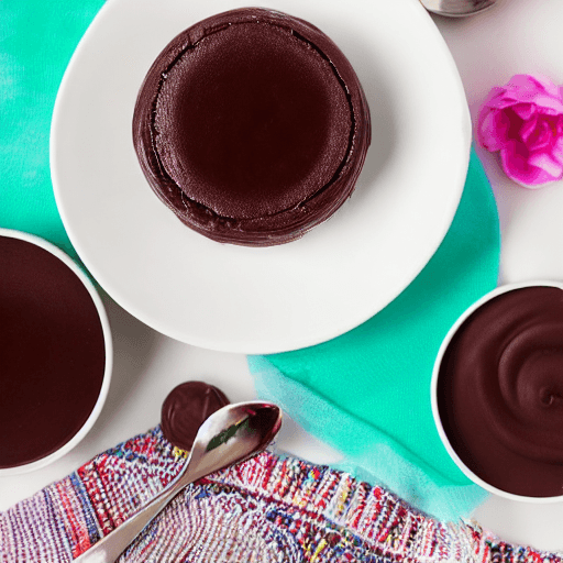 chocolate pudding food