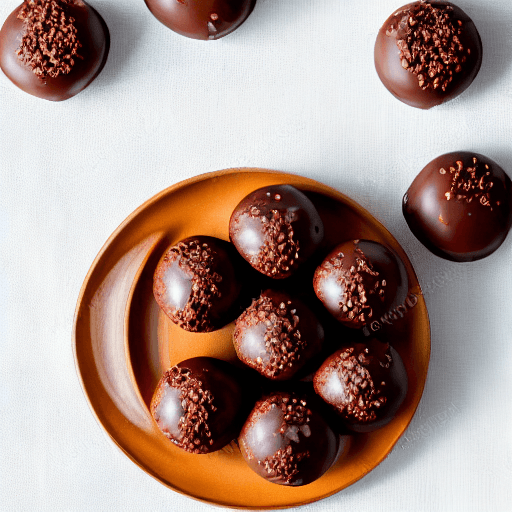 chokladbollar food