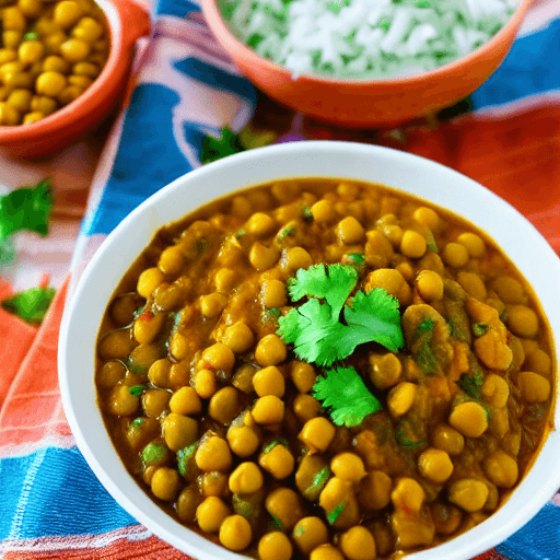 chole dal pakistan food