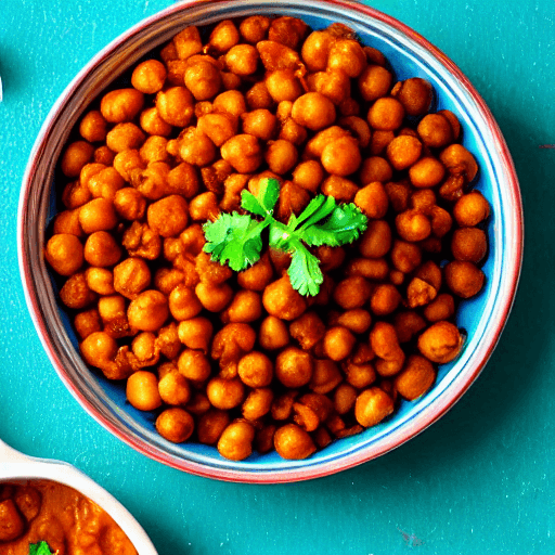 chole masala pakistan food