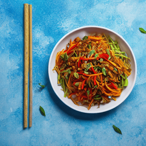 chop suey food