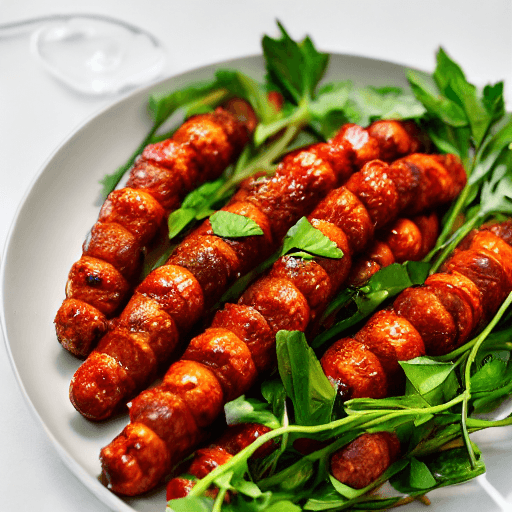 chorizo a la sidra food