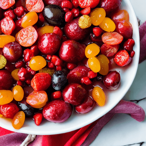 chorizo con frutas paraguay food