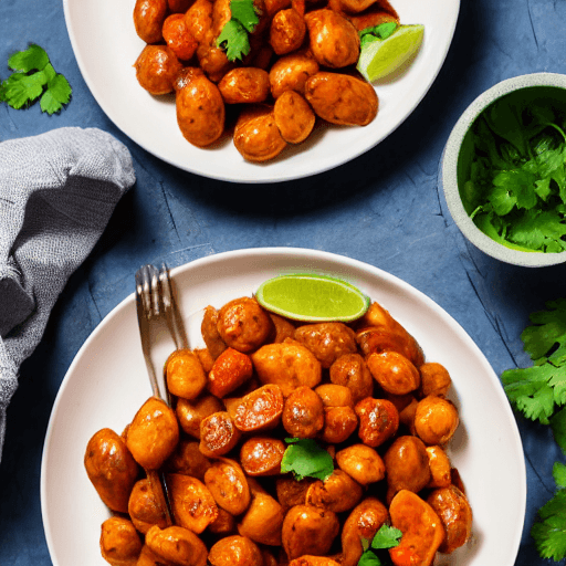 chorizo con papas paraguay food