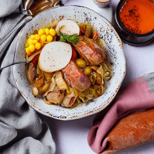 choucroute garnie food