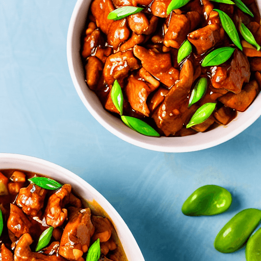 chow fun food