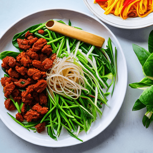 chuoi nuong food