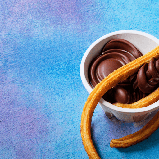 churros con chocolate ecuador food