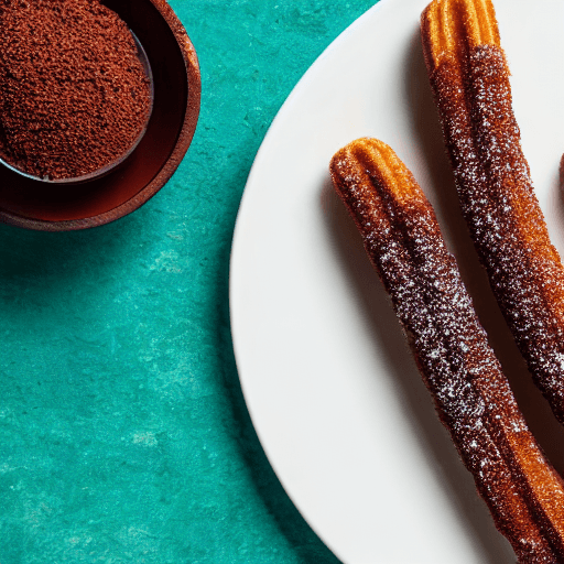 churros con chocolate guatemala food
