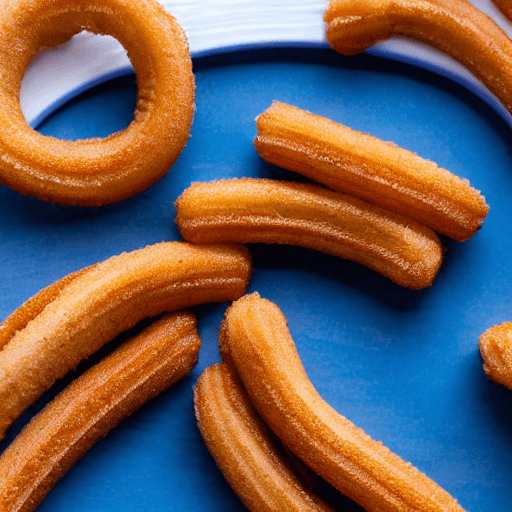 churros con dulce de leche paraguay food
