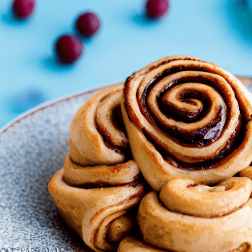 cinnamon rolls food