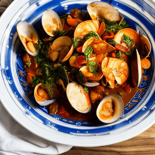 cioppino food
