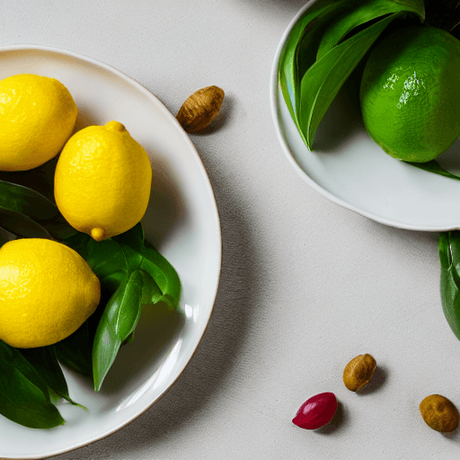 citronkyckling food