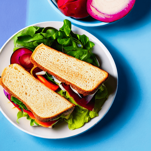 club sandwich food