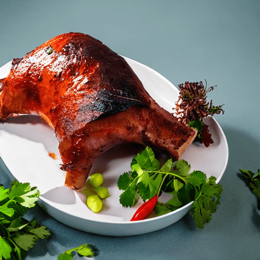 cochinillo asado food