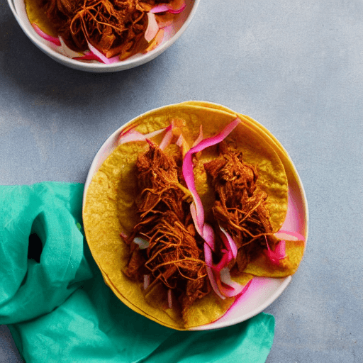 cochinita pibil tacos food