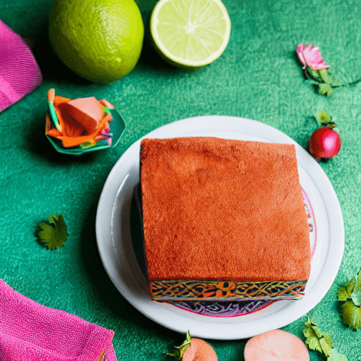 cochinita pibil torta food