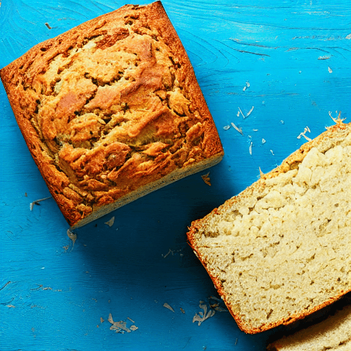 coconut bread kiribati food