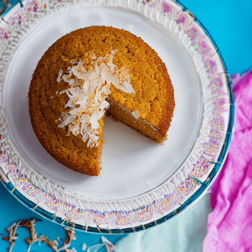 coconut cake food