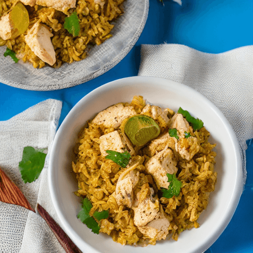 coconut chicken micronesia food