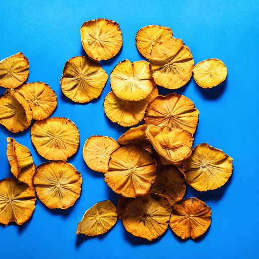 coconut chips micronesia food