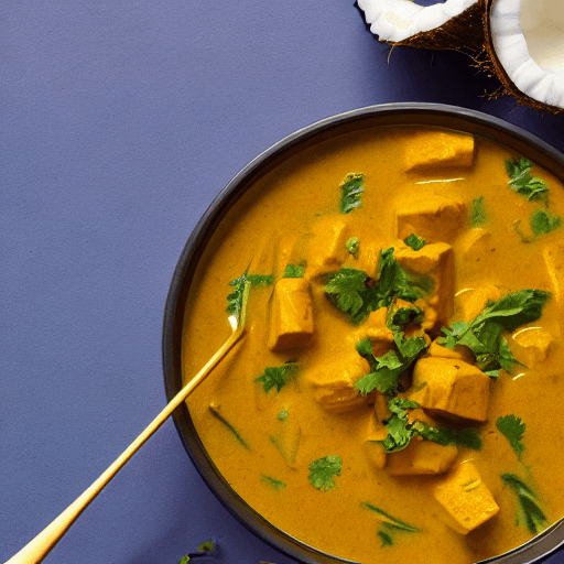 coconut curry kiribati food