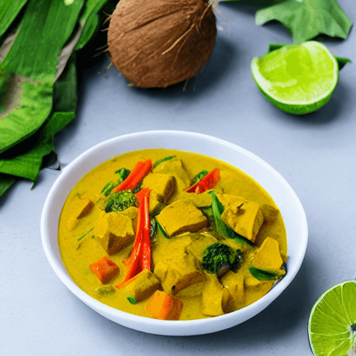 coconut curry micronesia food