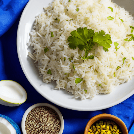 coconut rice micronesia food