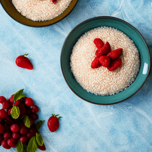 coconut rice pudding micronesia food