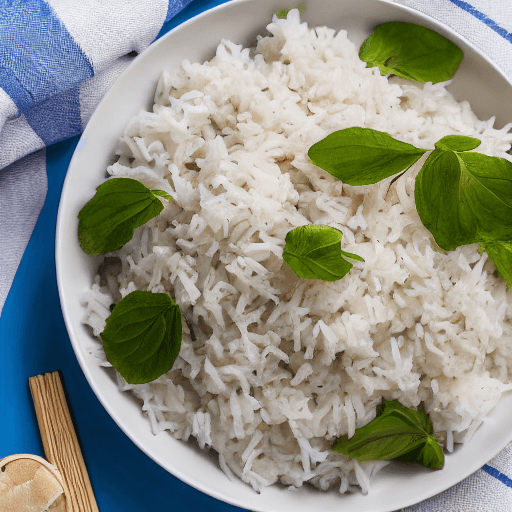 coconut rice with taro micronesia food