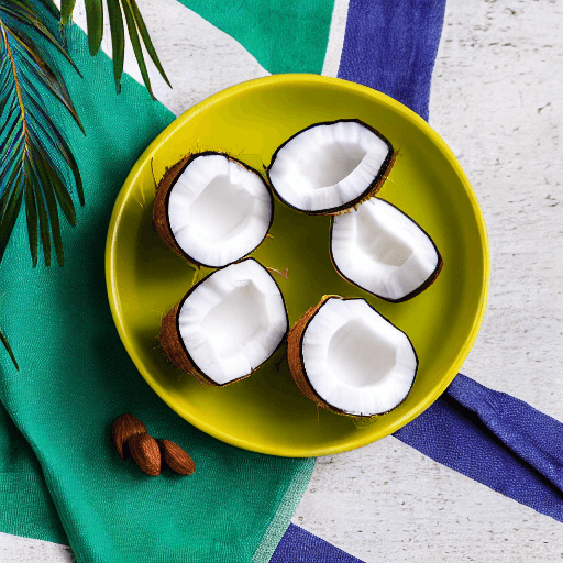 coconut saint lucia food