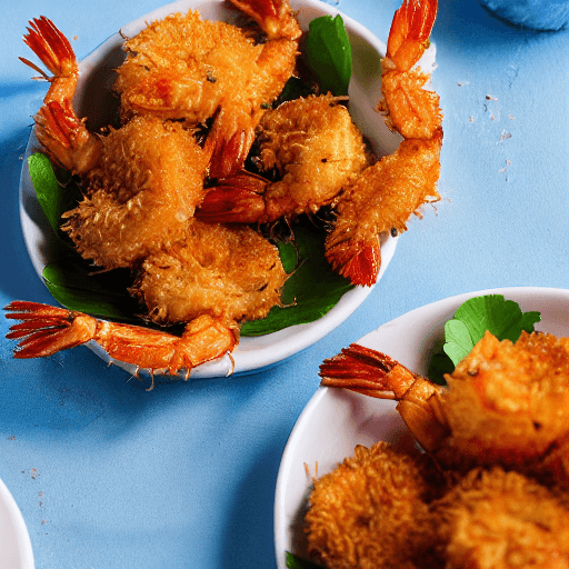 coconut shrimp micronesia food