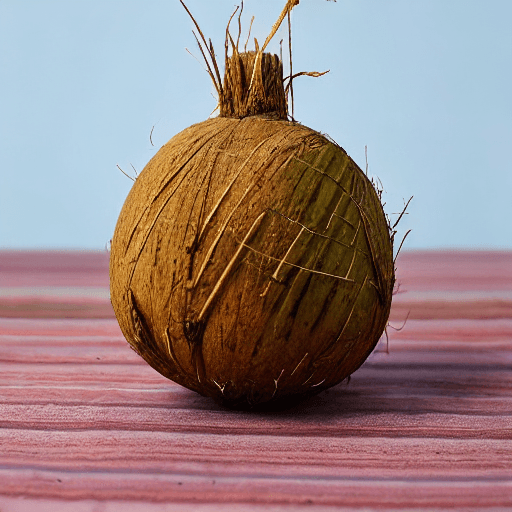 coconut vadi food
