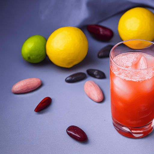 coctel de camarones food