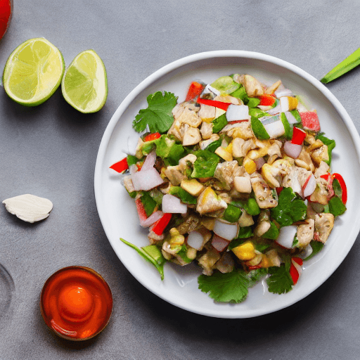 conch salad bahamas food