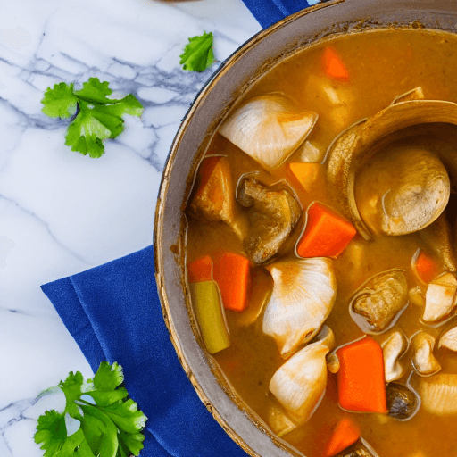 conch stew antigua and barbuda food