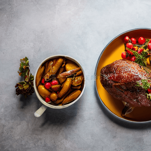 confit de canard food