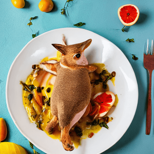 coniglio alla ligure food