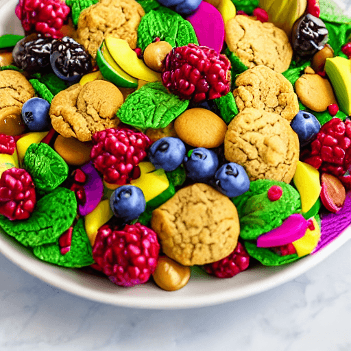 cookie salad food
