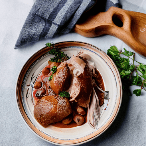 coq au vin monaco food