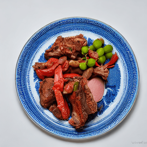 cordero a la cruz argentina food