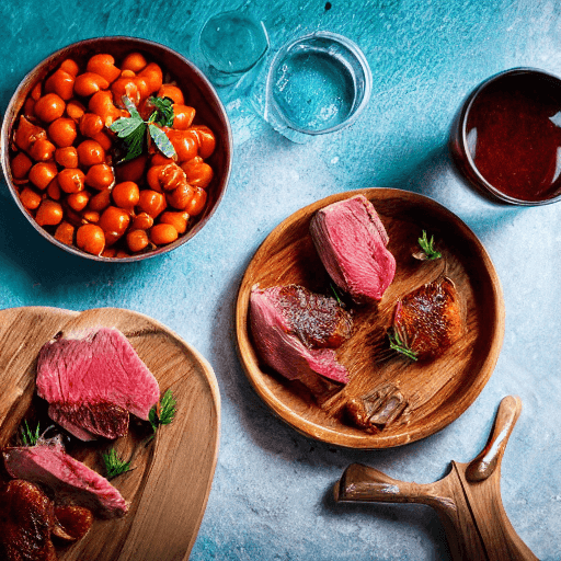cordero al asador argentina food